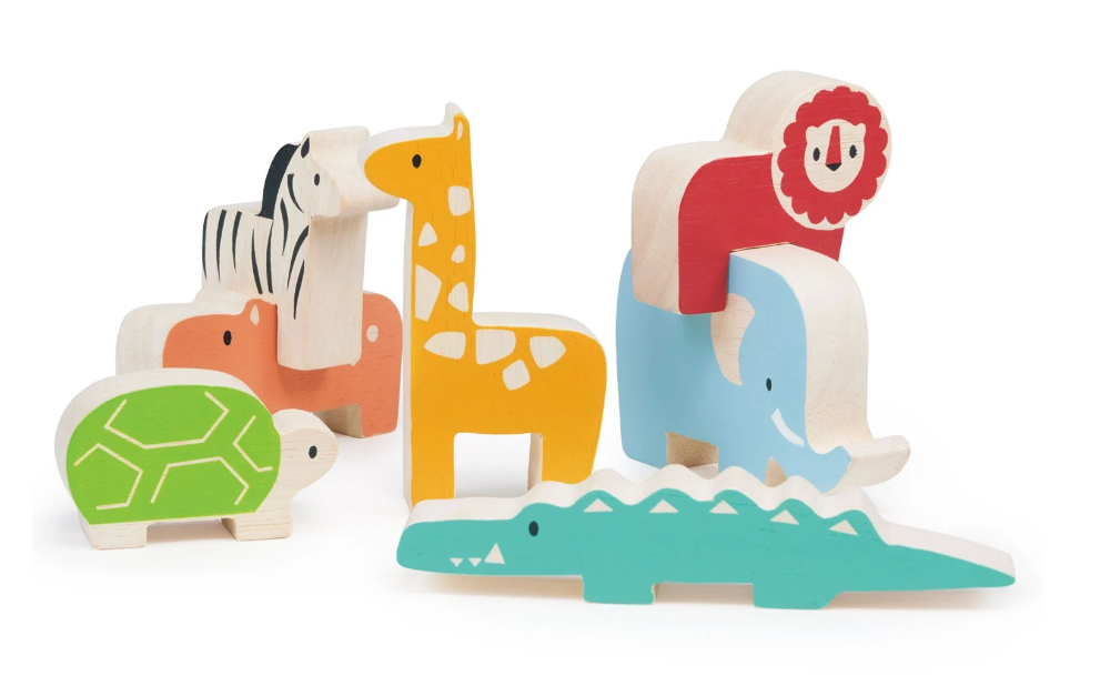 Happy Stacking Safari
