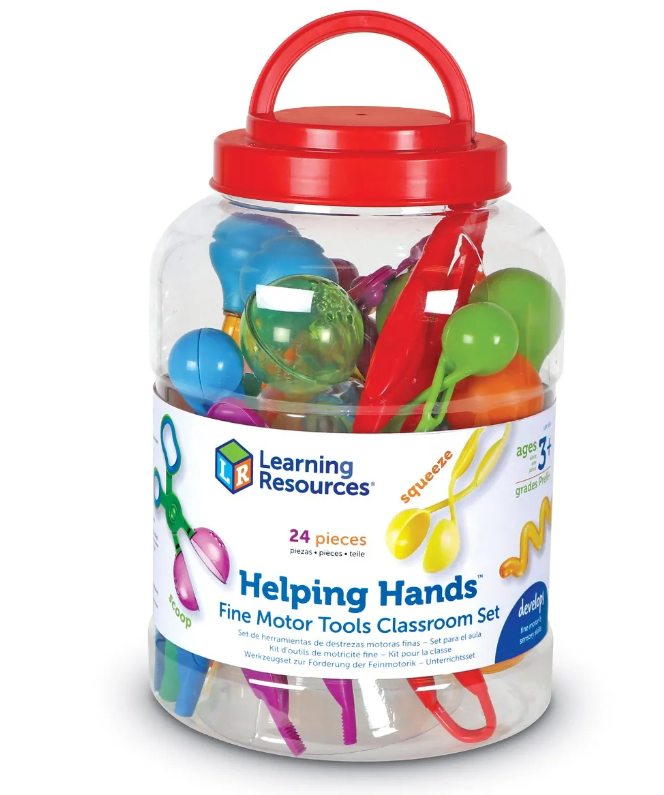 Helping Hands Fine Motor Tools Classroom Set