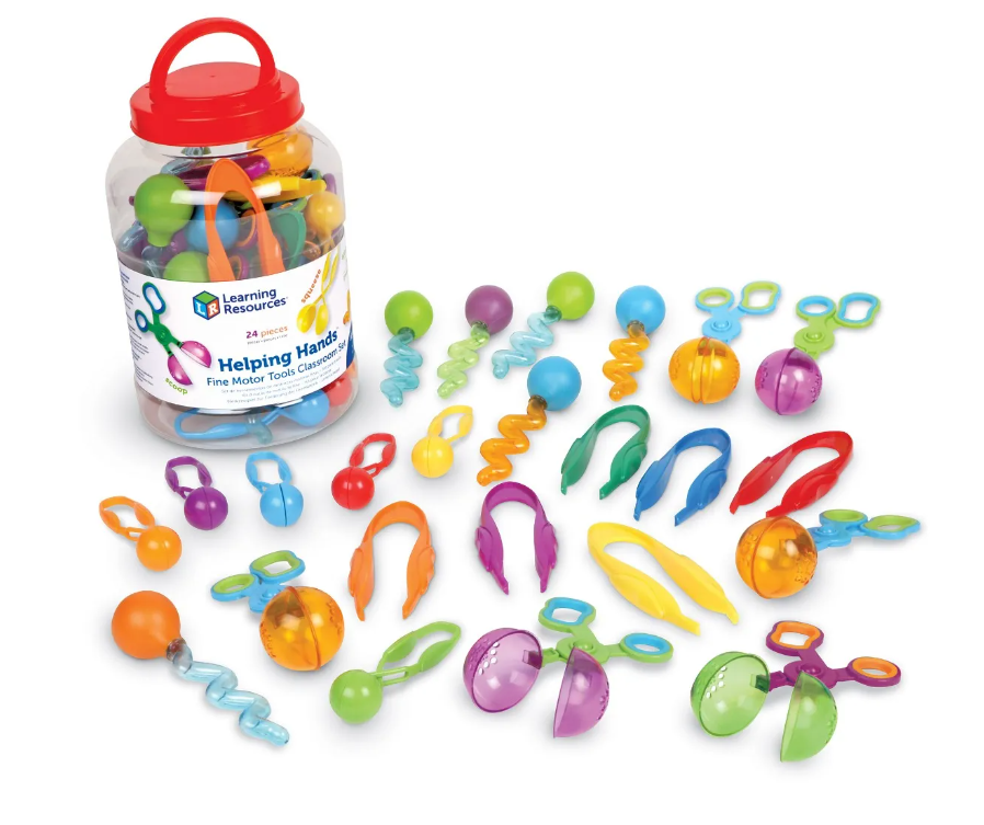Helping Hands Fine Motor Tools Classroom Set