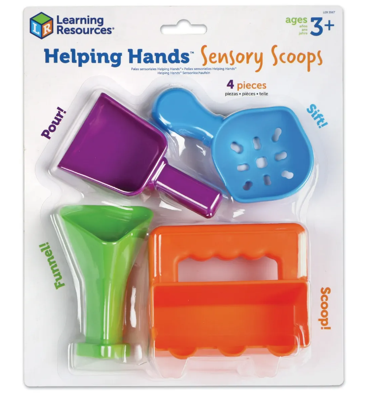 Helping Hands Sensory Scoops