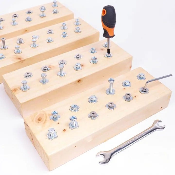 Hex Wrench and Nut Driver Panels 2pk