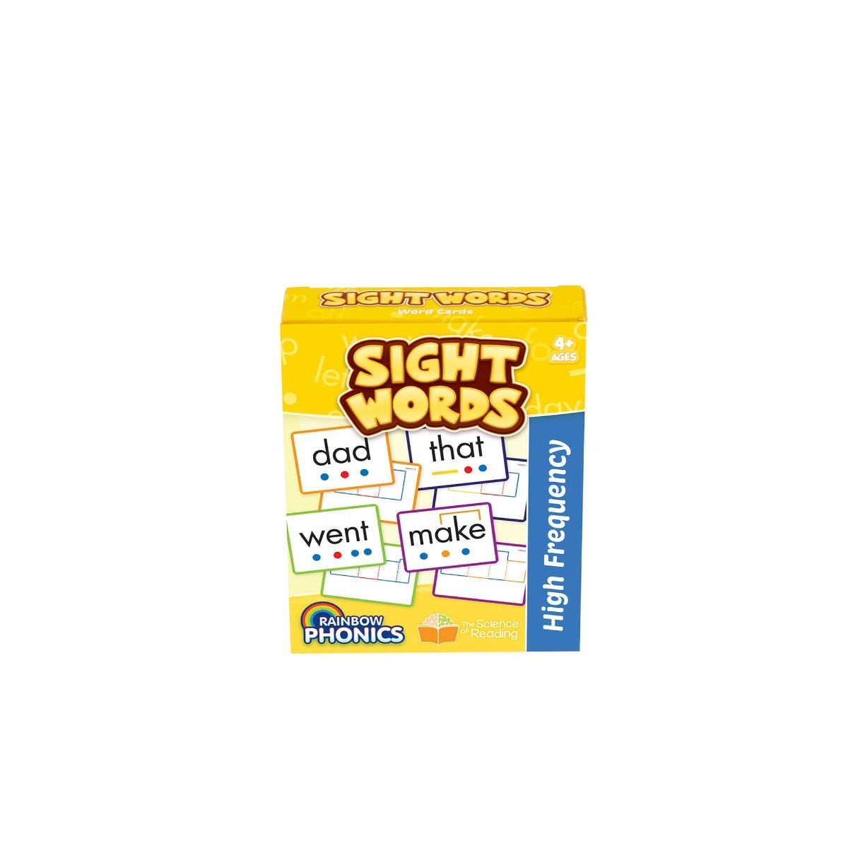 High Frequency Sight Words Cards