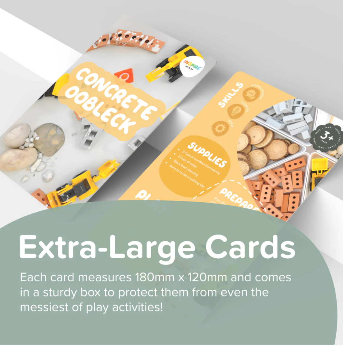 Activity Cards for PlayTRAY