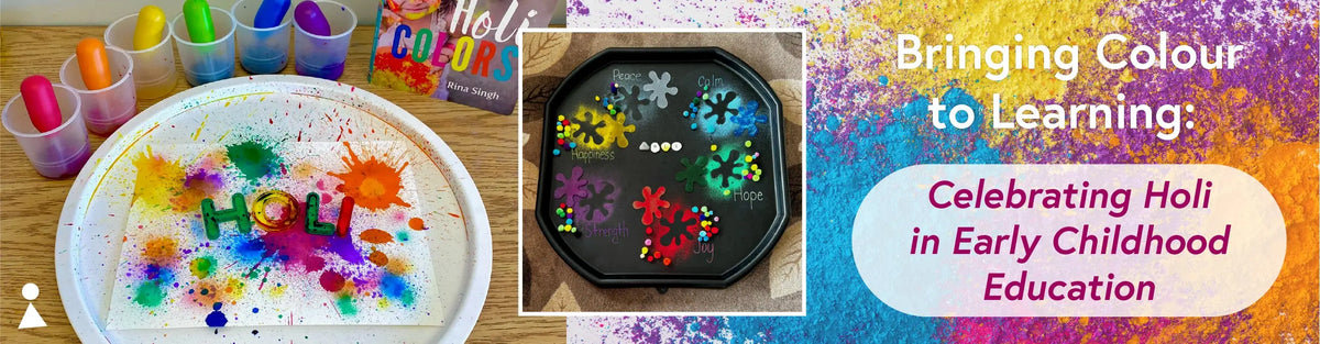 Bringing Colour to Learning: Celebrating Holi in Early Childhood Education