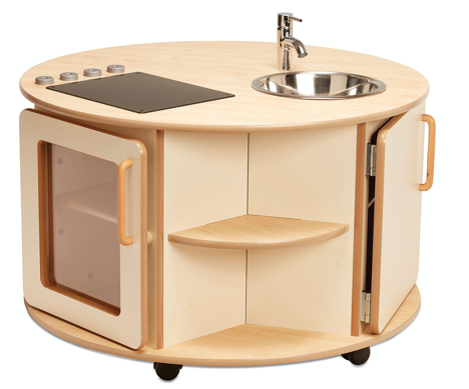 Home From Home Round Island Kitchen Toddler