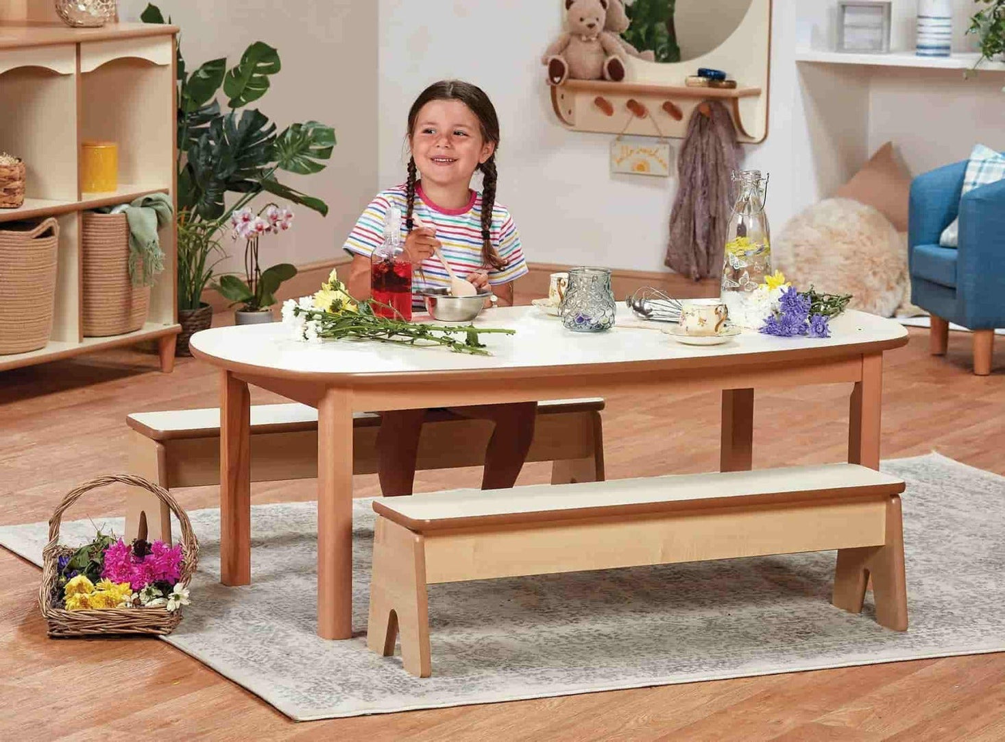 Home from Home Table & Benches Collection