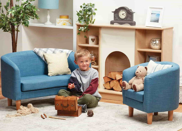 Home from Home Tub Chair & Sofa and Fireplace Collection