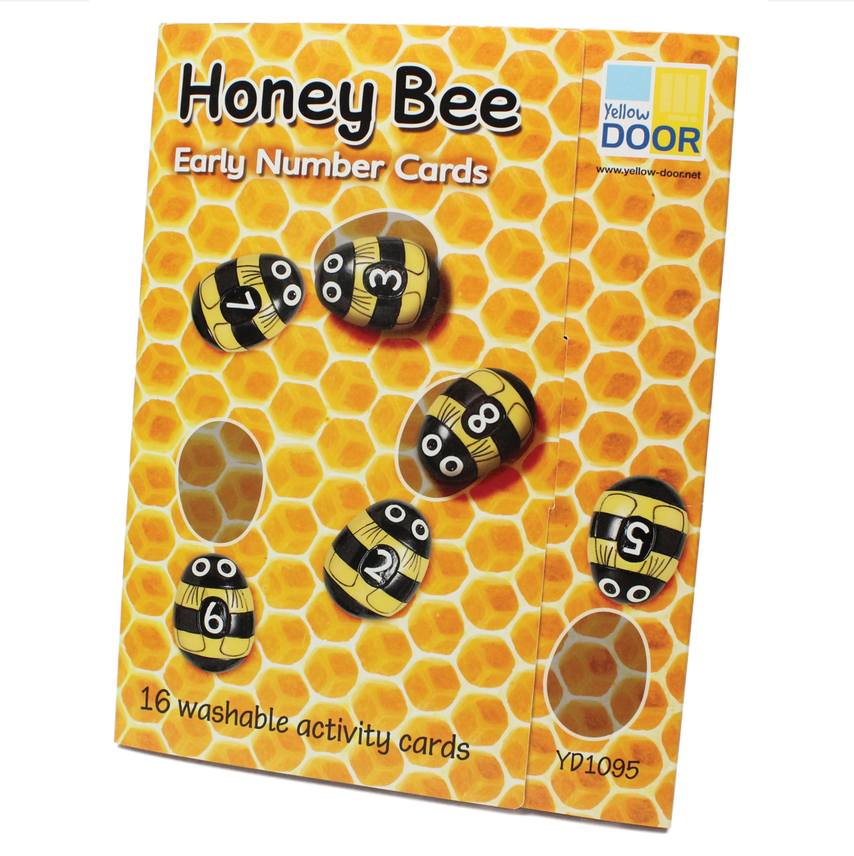 Honey Bee Early Number Cards