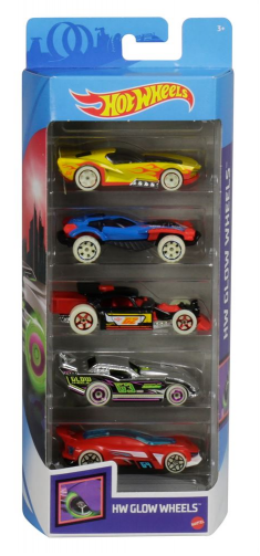 Hot Wheels Diecast Cars 5 pack