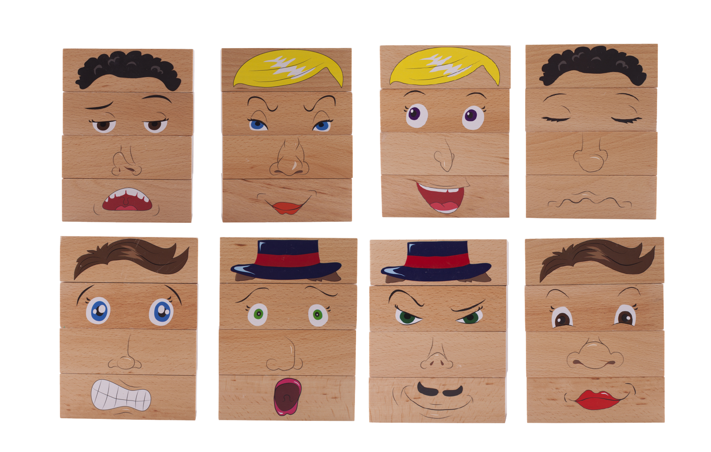 How am I Feeling Blocks