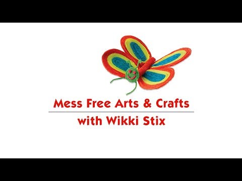 Alphabet Cards Wikki Stix