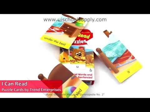 I Can Read Puzzles Challenge Cards