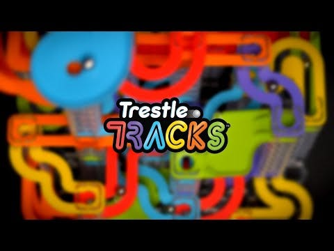 Trestle Tracks Builder Set by Fat Brain Toys