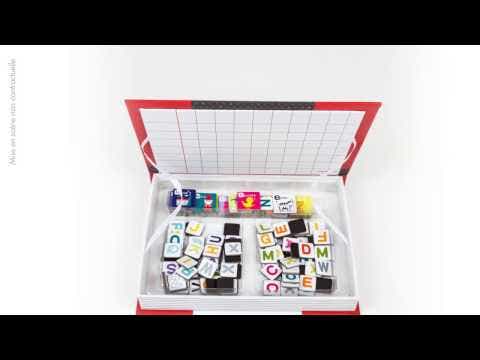 Magnetibook Letters French