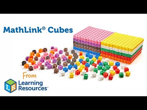 MathLink Cubes Early Math Starter Set