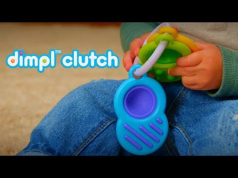 Dimpl Clutch by Fat Brain Toys