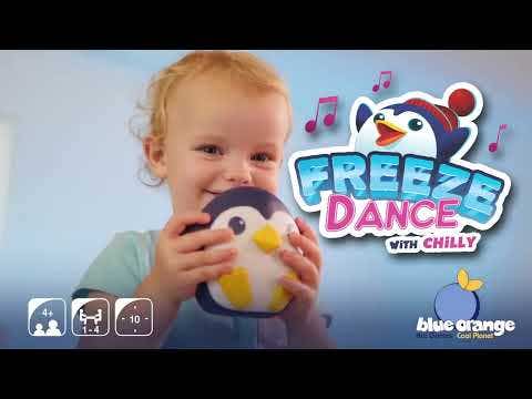 Freeze Dance with Chilly by Blue Orange Games