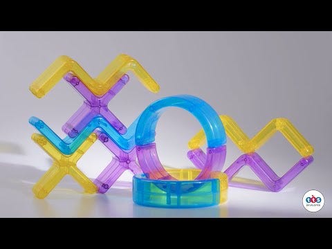 Radiant Stacking Crosses 12pk