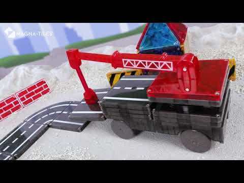 Magna-Tiles Builder 32 Piece Set