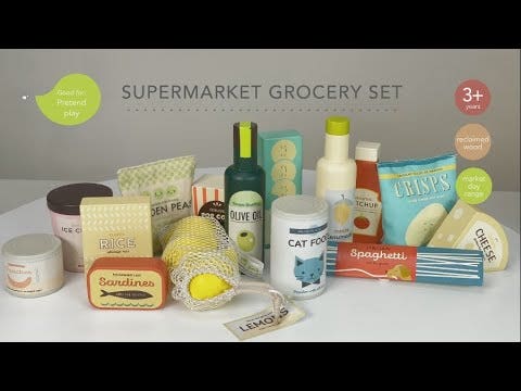 Supermarket Grocery Set