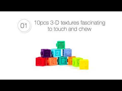 Textured Pop Blocks