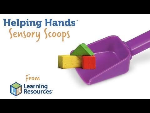 Helping Hands Sensory Scoops