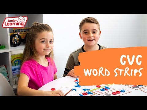 CVC Word Strips