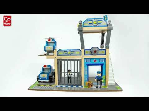 Metro Police Department Playset by Hape