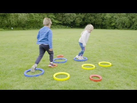 Giant Activity Rings
