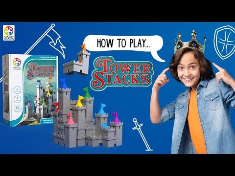 Tower Stacks by Smart Games