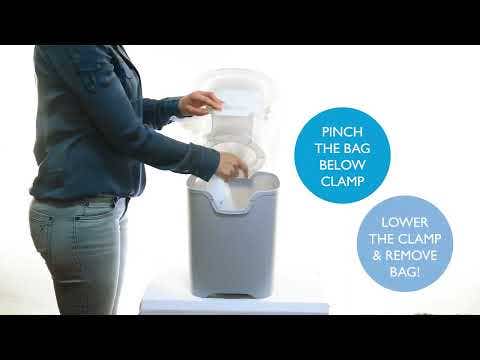 Tall Classic Diaper Pail