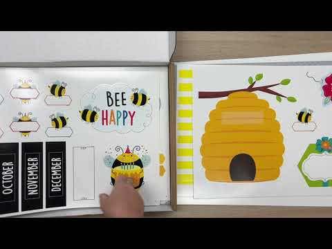 Busy Bees Curated Classroom Decor Set