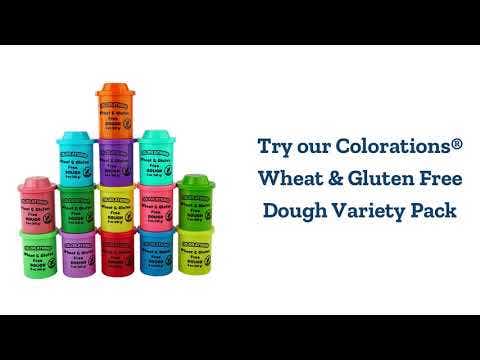 Wheat and Gluten Free Dough Variety Pk 5oz
