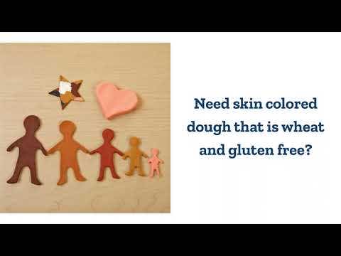 Wheat & Gluten Free Colors Like Me Dough 10 Colors 5oz each