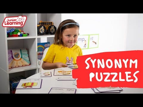 Synonym Puzzles