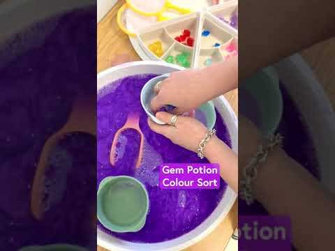 Gem Potion Colour Sort Collection