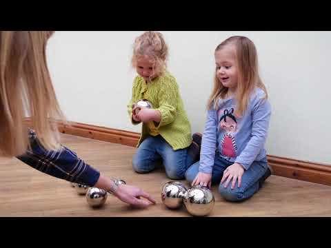 Sensory Reflective Sound Balls