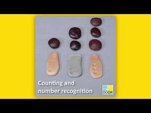 Tactile Counting Stones 20 pcs