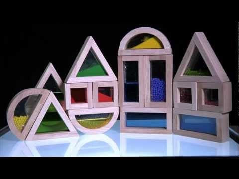 Sensory Blocks set of 16