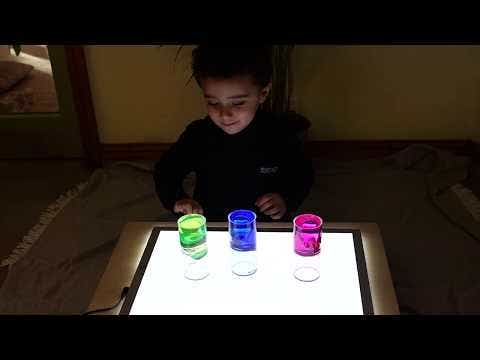 Sensory Ooze Tube Set - Pk3