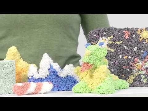 Colorations Foam Dough Set of 7