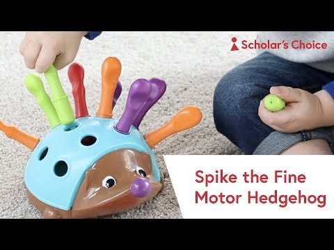 Spike the Fine Motor Hedgehog