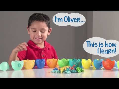 Counting Dino-Sorters Math Activity Set