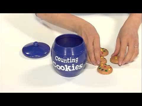 Smart Snacks Counting Cookies