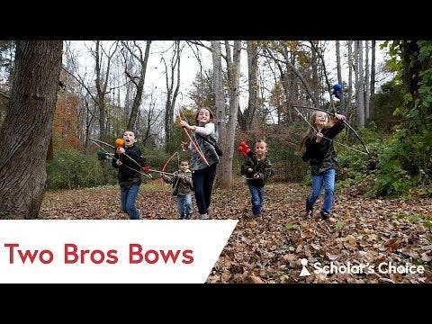 Two Bros Bows Galaxy Bow with Two Arrows & Target