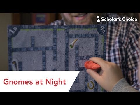 Gnomes at Night Cooperative Game by Peaceable Kingdom