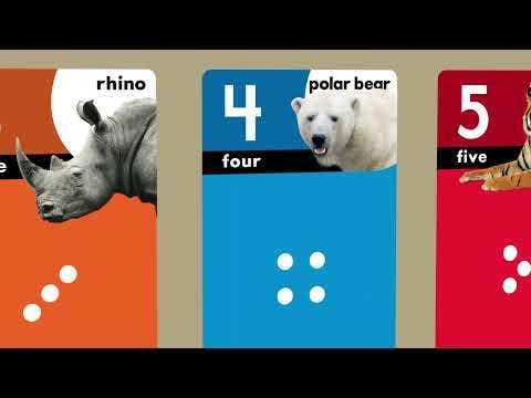 Lets Count Animals 0-31 Learning Set