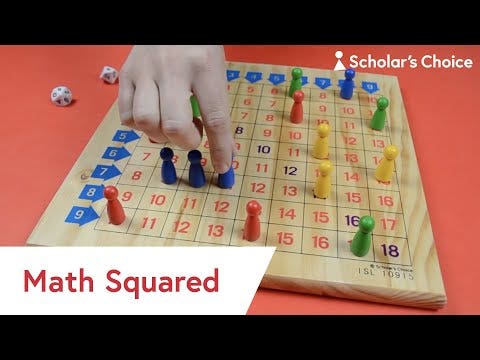 Scholars Choice Math Squared Game