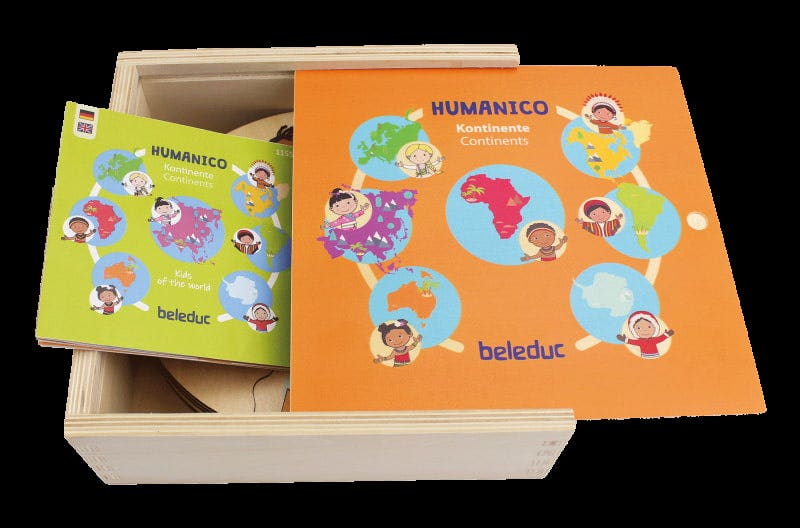 Humanico Continents