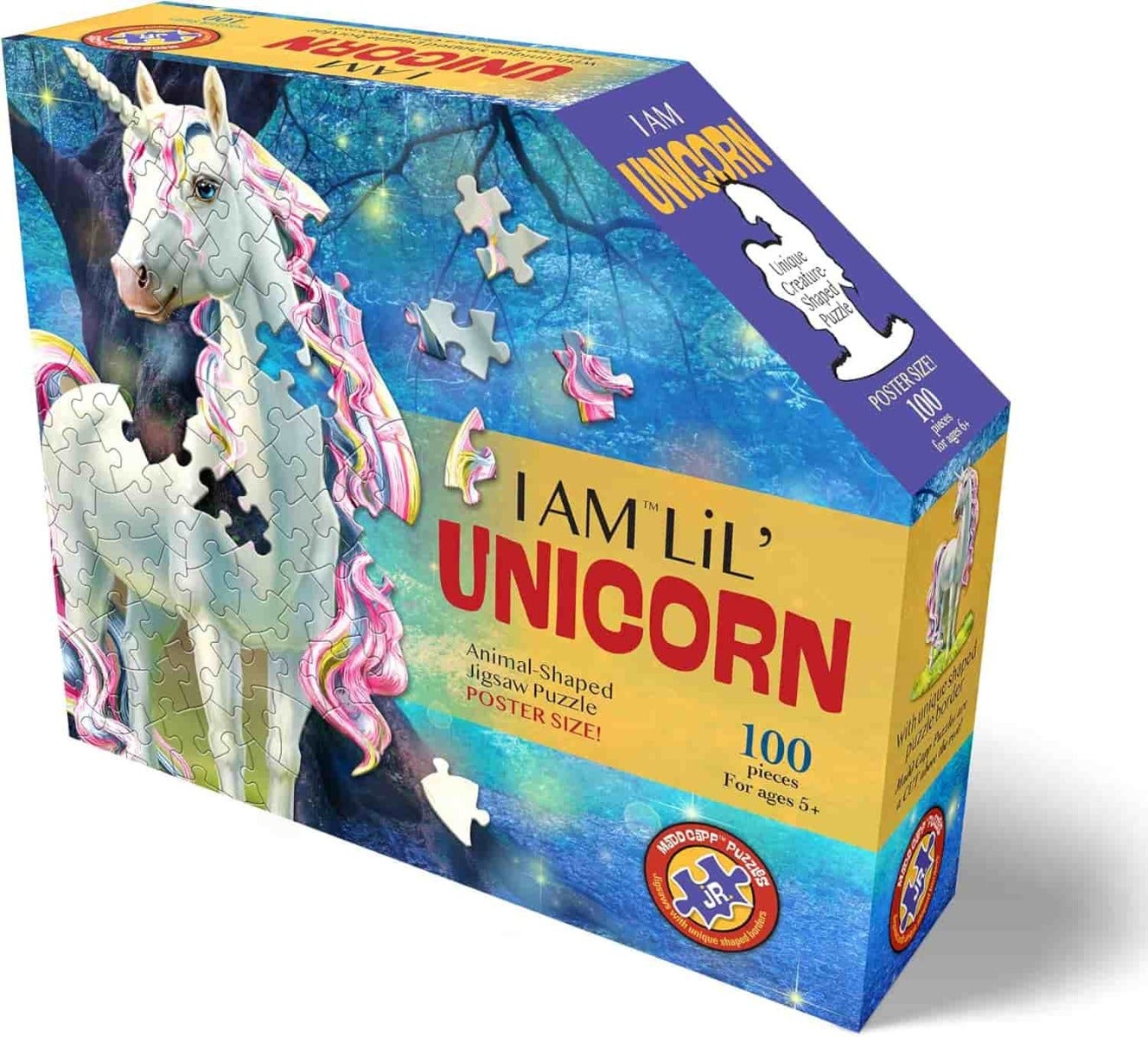 I AM Lil' Unicorn 100 pc Puzzle